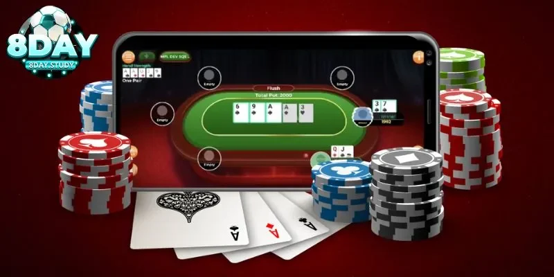 Hiểu rõ về luật chơi Pocker online tại 8Day