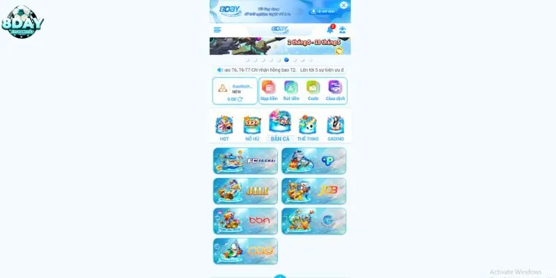 Bắn cá online